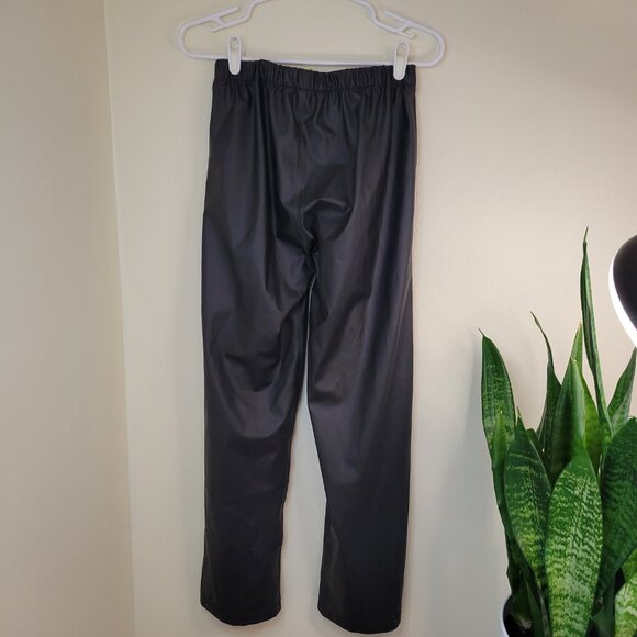 Helly Hanson Rain Wind Pants Black Kids Unisex164/14 - Picture 5 of 9